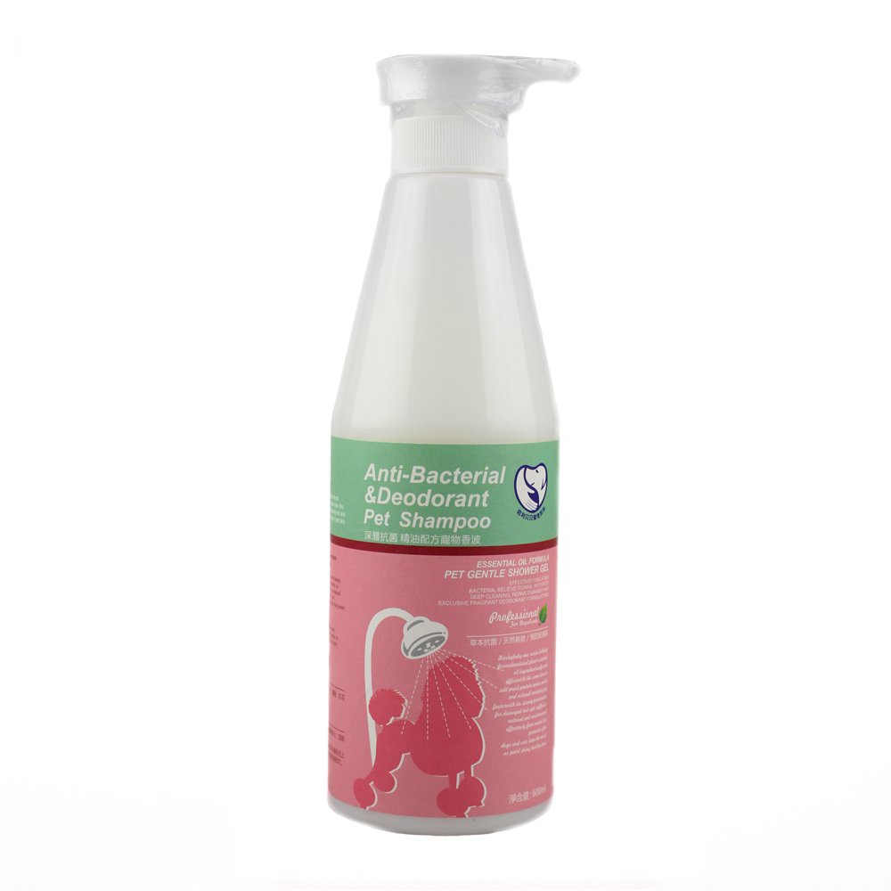 哈利贝贝 犬用精油配方香波 深层抗菌 600ml 