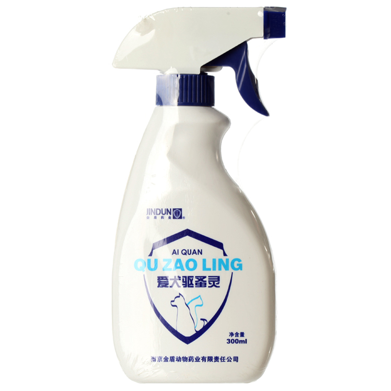 南京金盾 狗狗专业驱蚤灵300ml